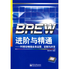 BREW进阶与精通:3G移动增值业务运营、定制与开发