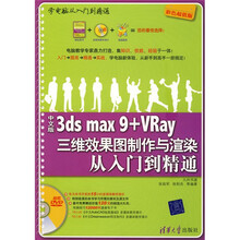 学电脑从入门到精通：ds max9+Vray三维效果图制作与渲染从入门到精通（中文版）