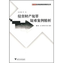 侵害财产犯罪疑难案例精析