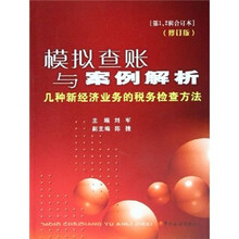 模拟查账与案例解析（几种新经济业务的税务检查方法第1\2辑合订本修订版）