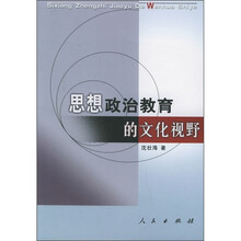 思想政治教育的文化视野