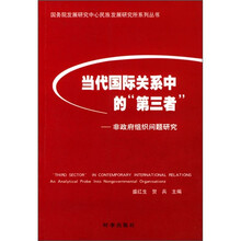 当代国际关系中的“第三者”：非政府组织问题研究