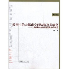 转型中的大都市空间结构及其演化--上海城市空间结构演变的研究/博士论丛