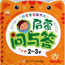 好宝宝全脑开发：启蒙问与答（2-3岁）