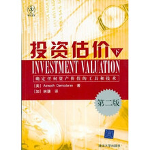 投资估价（下）：确定任何资产价值的工具和技术