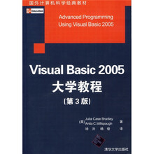 国外计算机科学经典教材：Visual Basic 2005大学教程（第3版）