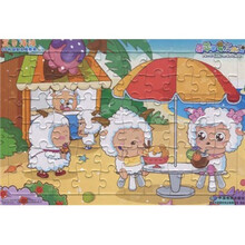 益智拼图：夏日海滩（60片）