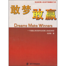 敢梦敢赢：一个普通公务员到专业经理人的成功转型