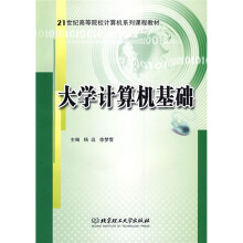 21世纪高等院校计算机系列课程教材:大学计算机基础