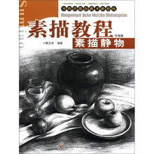 素描教程(素描静物权威篇)/学院派基础美术新航线