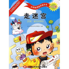 左右脑潜能开发丛书:走迷宫(3-6岁)