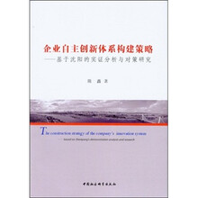 企业自主创新体系构建策略：基于沈阳的实证分析与对策研究