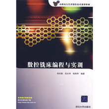 高职高专先进制造技术规划教材：数控铣床编程与实训（附CD-ROM光盘1张）