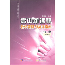 高中新课程教学策略与备课指南:化学(必修1)
