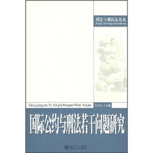 国际公约与刑法若干问题研究