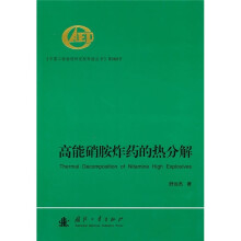 高能硝胺炸药的热分解