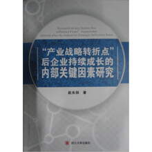 “产业战略转折点”后企业持续成长的内部关键因素研究