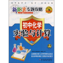 新阳光专题攻略·初中化学：实验与计算