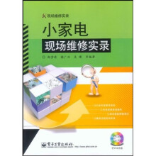 现场维修实录：小家电现场维修实录（附光盘1张）
