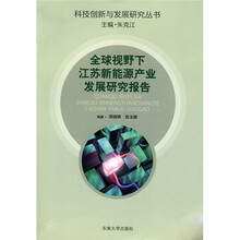 全球视野下江苏新能源产业发展研究报告