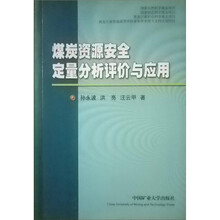 煤炭资源安全定量分析评价与应用