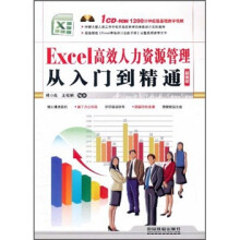 Excel高效人力资源管理从入门到精通(超值版)(附CD光盘1张)