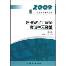 执业资格考试丛书：注册安全工程师考试30天突破（第2版）