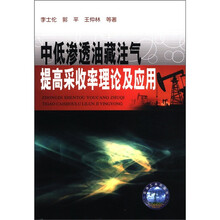 中低渗透油藏注气提高采收率理论及应用