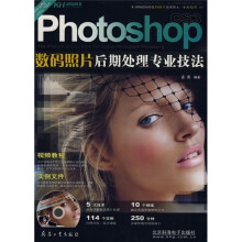 Photoshop 数码照片后期处理专业技法(附赠光盘1张)
