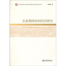 企业集团协同经济研究
