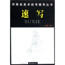 河南省美术统考辅导丛书:速写