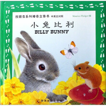 找朋友系列神奇立体书：小兔比利（中英文对照）