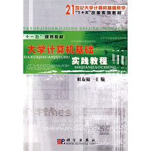 21世纪大学计算机基础教学1+X改革系列教材：大学计算机基础实践教程