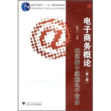 电子商务概论：在实战中掌握电子商务（第2版）（附光盘1张）