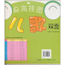 儿歌-身高挂图（双面）