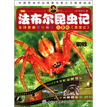 全球首部实物拍摄·法布尔昆虫记:蜘蛛(儿童版)