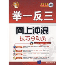 举一反三：网上冲浪技巧总动员（附光盘1张）