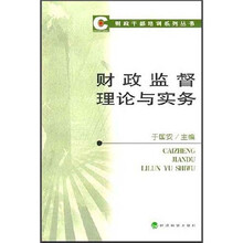 财政监督理论与实务