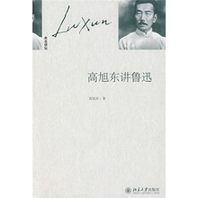 高旭东讲鲁迅