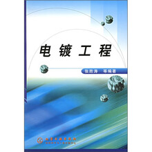 材料防护系列图书：电镀工程