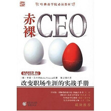 赤裸CEO：改变职场生涯的实战手册