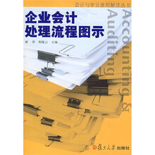 企业会计处理流程图示