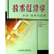 技术经济学：方法、技术与应用