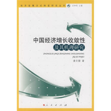 中国经济增长收敛性及其机理研究