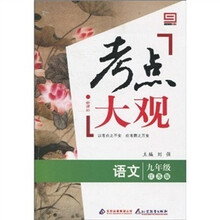 新课标·考点大观：九年级语文（江苏版）