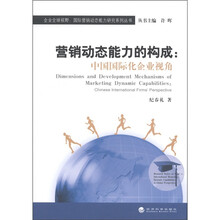 企业全球视野·国际营销动态能力研究系列丛书·营销动态能力的构成：中国国际化企业视角