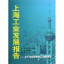 上海工业发展报告：生产力的空间布局与工业园区建设