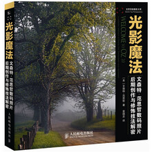 光影魔法:文森特·范思哲数码照片后期创作与修饰技法解密