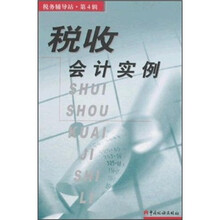 税收会计实例
