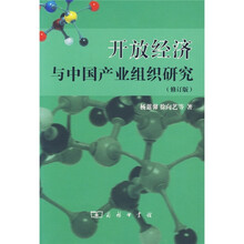 开放经济与中国产业组织研究（修订版）